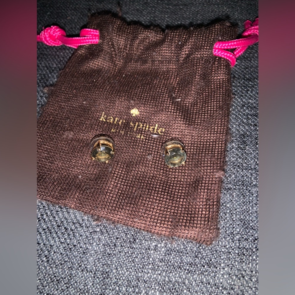 KATE SPADE STUDS - Picture 3 of 3
